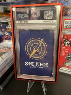 2025 ONE PIECE 3RD ANV TOURNAMENT 3 BROTHERS PACK WINNER MONKEY D. LUFFY PSA 10 - Image 4