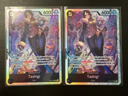 2x Tashigi ST19-003 SR Starter Deck 19 Black Smoker Foil (NM) One Piece TCG - Image 1