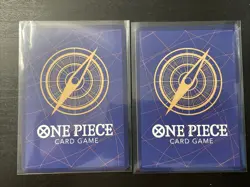 2x Tashigi ST19-003 SR Starter Deck 19 Black Smoker Foil (NM) One Piece TCG - Image 2