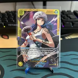 Trafalgar Law (SEC) One Piece English EB03-062 Heroines Edition - Image 1