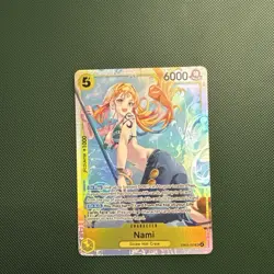 Nami EB03-053 SR One Piece TCG Extra Booster Heroines Edition - Image 1