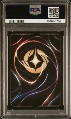 2024 DISNEY LORCANA EN C1-LORCANA CHALLENGE PROMO #1 DRAGON FIRE PSA 10 - Image 2