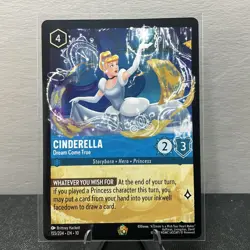 Lorcana Whispers In The Well Cinderella Dream Come True Legendary - Image 1