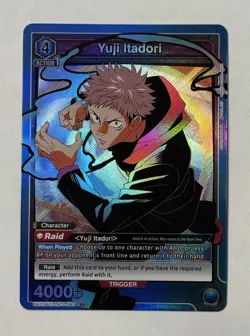 Union Arena Jujustu Kaisen - Yuji Itadori SR (UE03BT/JJK-1-040) ENGLISH - Image 1