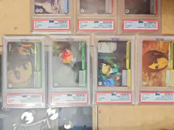 Psa 10 Weiss Schwarz Attack On Titan Final Season Full Set Of 7 RRR Simultaneous - Image 2