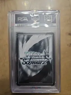 Psa 10 Weiss Schwarz Attack On Titan Gabi Braun Sp Td Gold Signature - Image 2