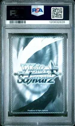 PSA 10 Signed Weiss Schwarz Blue Archive BAV/W112-E009SP SP FOIL Wakaba Hinata - Image 2