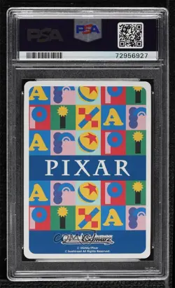 2022 Weiss Schwarz CCG: Pixar Japanese #PXR/S94-050 PSA 10 GEM MT - Image 2