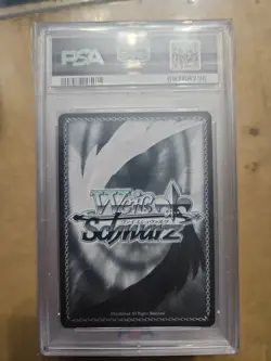 Psa 10 Weiss Schwarz Attack On Titan Mikasa Ssp Red Signature - Image 2
