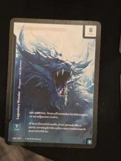 Wonders of The First Borealith, The Frost Monolith Epic Rare Call Of The Stones - Image 1