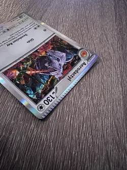 Aerodactyl - 142/165 - Holofoil - 151 - Pokemon TCG - CRIMP ERROR CARD - Image 2