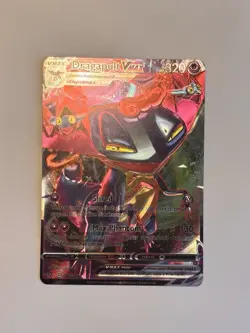 Dragapult VMAX 093/192 Swsh02: Rebel Clash Holo Foil 3D Fan Art Display Card NM - Image 1