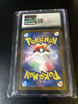 Pokemon Mew ex 195/165 Sv2a Card 151 Super Rare Holo CGC 10 Japanese 2023 - Image 2