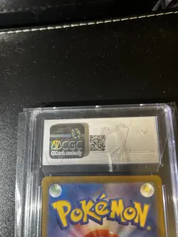 Pokemon Mew ex 195/165 Sv2a Card 151 Super Rare Holo CGC 10 Japanese 2023 - Image 3