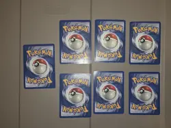 Kogas Gym Challenge Pokemon Cards (7 Cards MP) - Image 2