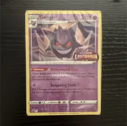 Sealed Gengar - (Prerelease) SWSH241 SWSH: Sword & Shield Promo Cards Holo - Image 1