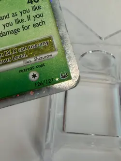 Shaymin LV.X Land Forme 126/127 Platinum Holo Rare Pokemon Card TCG - Image 3