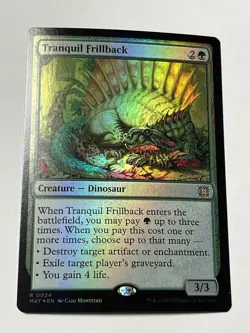 Tranquil Frillback March of the Machine: The Aftermath Foil - Image 1