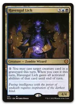Havengul Lich #231 (NM) Starter Commander SCD Magic MTG - Image 1