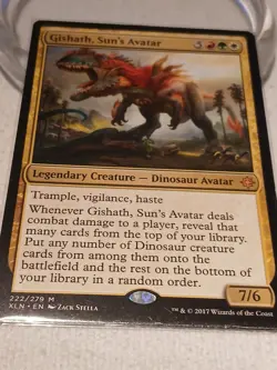 Gishath, Sun's Avatar Ixalan Regular - Image 1