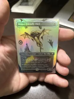 Momo, Friendly Flier (Borderless) Avatar: The Last Airbender Foil - Image 3