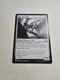 Myr Kinsmith Phyrexia: All Will Be One Regular - Image 1