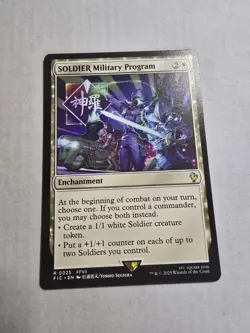 SOLDIER Military Program Commander: Final Fantasy Regular - Image 1