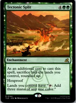 Tectonic Split Avatar: The Last Airbender: Eternal-Legal Regular - Image 1