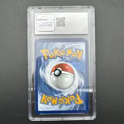 Pokemon TCG Obsidian Flames Charmander Card 044 Pokemon Center Stamped CGC 9.5 - Image 2