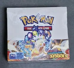 NEW! Pokemon Scarlet & Violet - Surging Sparks - 36 Pack Booster Box 🔥 - Image 1