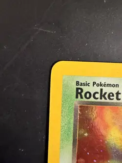 Pokemon Rocket's Scyther Gym Heroes 013/132 Holo Rare Unlimited English Card - Image 3