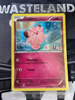 1x Clefairy SEALED - 50/83 - Toys R Us Promos 2016 NM-Mint Pokemon Sealed Pokemo - Image 1