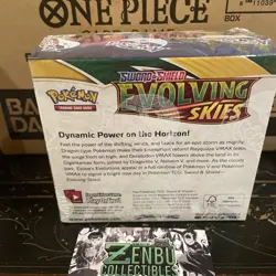 Pokemon TCG Sword & Shield Evolving Skies Booster Box (1) One Sealed Box 🔥 - Image 3