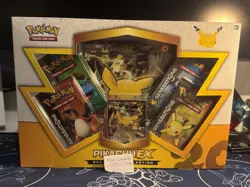 Pokemon 20th Anniversary Red & Blue Collection Pikachu EX Box *Factory Sealed* - Image 1