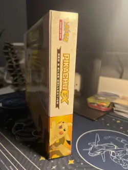 Pokemon 20th Anniversary Red & Blue Collection Pikachu EX Box *Factory Sealed* - Image 3