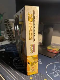 Pokemon 20th Anniversary Red & Blue Collection Pikachu EX Box *Factory Sealed* - Image 4