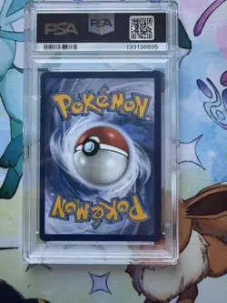 Pokemon Mega Lucario EX 179/132 Special Illustration Rare Holo PSA 10 - Image 2