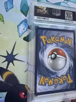 Pokemon Mega Lucario EX 179/132 Special Illustration Rare Holo PSA 10 - Image 3