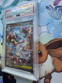 Pokemon Mega Lucario EX 179/132 Special Illustration Rare Holo PSA 10 - Image 4