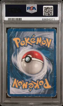 2002 Pokemon Legendary Collection Fearow Reverse Holo Fireworks Foil Rare PSA 1 - Image 2