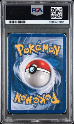 2002 POKEMON LEGEND COLL #64 SNORLAX-REVERSE FOIL PSA 1 - Image 2