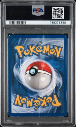 2002 POKEMON LEGEND COLL #39 DARK WARTORTLE-REVERSE FOIL PSA 1 - Image 2