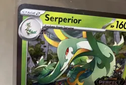 Pokemon TCG Serperior Perfect Order Prerelease Promo - Image 4