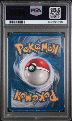 2002 POKEMON LEGENDARY COLLECTION #10 FLAREON-REVERSE FOIL PSA 1 - Image 2