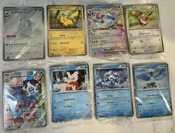 Pokemon TCG 2025 Holiday Calendar Stamped Promos – Complete Set of 8 - Image 2