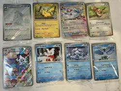 Pokemon TCG 2025 Holiday Calendar Stamped Promos – Complete Set of 8 - Image 3