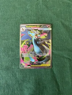 Pokemon TCG Phantasmal Flames Mega Charizard X EX Ultra Rare 109/094 - Image 1