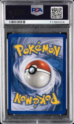 2006 POKEMON EX CRYSTAL GUARDIANS #58 MUDKIP-REVERSE FOIL PSA 9 - Image 2