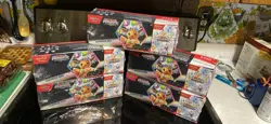 (Sealed) Prismatic Evolutions Sam's Club Surprise Box + Booster Bundle Pokemon - Image 1