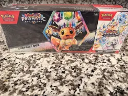 Pokemon TCG Prismatic Evolutions Surprise Box & Booster Bundle Sams Club SEALED - Image 1
